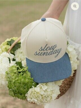 NWT Slow Sunday Hat